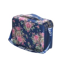 Federmäppchen mit 252 Fächern, Schule, Federmäppchen, Zubehör für Mädchen, Schreibwaren, Stifttasche, Organizer, großes Fassungsvermögen, farbige Box, Zubehör