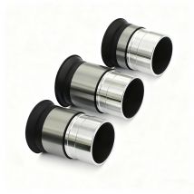 Astronomical Telescope Accessories 1.25inch PL Eyepiece 4/10/20/25mm Optical Lens Multilayer Broadband Coating Green Film Metal