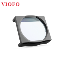 VIOFO CPL-100 Filterlinse, zirkular polarisierende Filter, Objektivabdeckung für A119V3/A119Mini2/A129PLUS/A129PRO Vorder- und Rückkamera