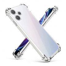 Custodia morbida in silicone antiurto per Xiaomi Redmi 13C 12C Nota 13 12 Pro Plus 12S Cover posteriore ultra sottile trasparente TPU Guscio trasparente