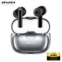 Awei T52pro Bluetooth 5.3 cuffie auricolari Wireless cuffie colorate con luce respiratoria In-Ear TWS cuffie da gioco cuffie DNS