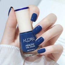 Nail Art schnell trocknen normal ohne Lampe Nagellack Glitter Pailletten Lack matt langlebig wasserdicht No-Bake Nagellack