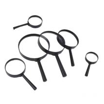 1 Piece Reading Glass Lens Magnifier 40/50/60/75/90/100mm Hand Held 5X Magnifying Loupe
