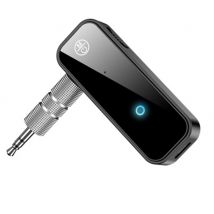 Bezprzewodowy odbiornik Bluetooth 5.0 2 w 1 Jack Aux Dongle 3,5 mm Bezprzewodowy adapter do rozmów w trybie głośnomówiącym do muzyki samochodowej