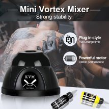 Mini Vortex Shaker Tattoo Ink Nails Polish Mixed Shaker 7000RPM Vortex Mixer Non-slip Base Tattoo Ink Stirrer Tattoo Supplies