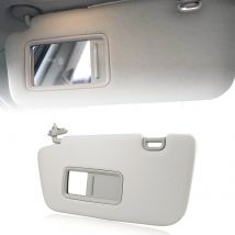 Links Fahrer Sonnenblende Auto Frontscheibe Abdeckung Schild Schatten Blind Grau Für Subaru Impreza WRX Premium STI 2008-2014
