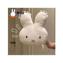 Kawaii Miffy 40CM Plush Doll Cute Plush Pillow Room Decoration Comfortable Soft Cartoon Rabbit Body Pillow Girl Gift