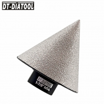 DT-DIATOOL Diamond Chamfer Milling Bits Chamfer Crown for Tile Ceramic Porcelain Beveling Hole Saw Milling Diamond Chamfer Bit