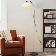 Nordic Minimalist LED Stehleuchte Wohnzimmer Schlafzimmer Stehend Nachttischlampe Deckenleuchte Sofa Stehleuchte Lesen Augenschutz