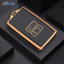 TPU Auto Remote Key Cover Fall Anhänger für Renault Captur Megane Talisman Espace Clio Zoe Koleos szenische 4 Arkana Dacia Sandero Karte