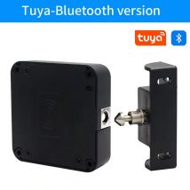 Tuya App Loch-freies Unsichtbare Sensor Induktion Schrank Schloss RFID Karte Intelligente Elektronische Schloss Für Möbel Sauna Schrank locker
