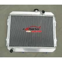 Radiatore in alluminio a 3 file da 56mm per Toyota Corolla KE30 KE38 KE55 KE70 1974-1985 1975 1976 1977 1978 1979 1980 1981 1982 1983 AT/MT