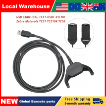 Cavo caricabatterie dati USB per Zebra TC51 TC510K TC56 TC57 sostituire CBL-TC51-USB1-01