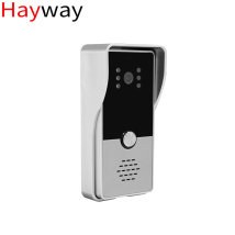 Hayway 4-Draht-Video-Türsprechanlage, 1200 TVL, Außenkamera, wasserdicht, Weitsicht-Türklingel für Heimvideo-Gegensprechanlage