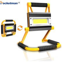 380 W Super Helle LED Arbeit Licht Faltbare Hohe Lumen Scheinwerfer Handheld Camping Licht Suchscheinwerfer Arbeit Lampe Auto Reparatur licht