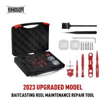 Kingdom DIY Baitcasting Angelrolle Material Reparatursätze Combo Leichtes Werkzeug Spule