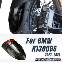 Neue Motorrad Zubehör Schwarz Kotflügel Vorne Kotflügel Extender Erweiterung Für BMW R1300GS R1300GS R 1300 GS R 1300 GS Abenteuer 2023 2024