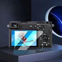 2 szt. Ochraniacz ekranu ze szkła hartowanego do Sony A6700 A6400 A6300 A6000 A5000 folia ekranu wyświetlacza LCD aparatu