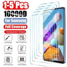 Premium Szkło Hartowane Ochronne na Ekran 1-5 SZTUK Do Samsung Galaxy A13 A14 A21S A33 A34 A51 A52 A53 A54