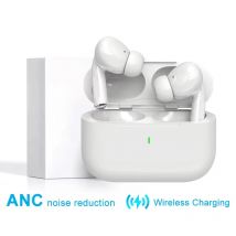 Auriculares inalámbricos Air Pro ANC auriculares Bluetooth Pro 2 cancelación activa de ruido carga inalámbrica TWS auriculares estéreo con caja