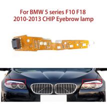 Augenbrauen-Lichtleiterplatte für BMW White Angel Eye 5er F10 F18 2010–2013. Auto-Chip löst das Problem der Beleuchtung nicht