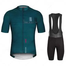 Nowa koszulka kolarska Pro Team Męski zestaw kolarski Odzież rowerowa Oddychająca odzież rowerowa