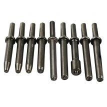 1pc Air Niet Hammer Werkzeug Hand Nietmaschinen Renovierung Team 2/3/4/5/8mm semi-hohl Pneumatische Hammer Auswirkungen Luft Werkzeuge Luft Niet Pistolen