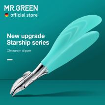 MR.GREEN Toenail Clippers Professional Pedicure Tool Nail Clippers Anti-Splash Ingrown Olecranon Cutters Manicure Tools Sets