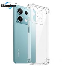 Funda de silicona a prueba de golpes para Xiaomi Redmi Note 13 12S 12T 11 11T 11S 10 10S Pro Plus Pro + 4G 5G carcasa ultrafina suave transparente