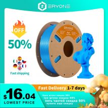 ERYONE Promozione PLA + Filamento Iper Velocità Eccellente Fluidità 1KG 1.75mm ±0.03mm Filamento Per Stampante 3D FDM di Alta Qualità