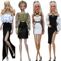 Kleidungsset / Top Mantel Rock Hosen Kleid Sommer Herbst Wear Outfit für 30cm Xinyi Fr2 BJD ST BB Puppe / 1/6 Puppenkleidung