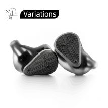 MoonDrop Variations In-Ear Earphones 2EST+2BA+DD Earbuds Tribrid IEMs with Detachable Cable