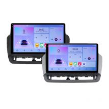 GPS Navigation QLED Touch Screen For Seat Ibiza 2012-2015 Android Auto Radio Car Multimedia Video Player 5G WIFI BT No 2din DVD