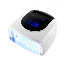 96 W magnetische abnehmbare untere Nagellampe, kabelloser Gel-Nagellack-Trockner, Maniküre-Maschine, UV-LED-Licht für Nägel, tragbare Nagellampe