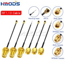 5PCS Cavo connettore IPX a SMA SMA Maschio a uFL/u.FL/IPX a SMA Femmina RF1.13 RF Coassiale WIFI Antenna Cavo di prolunga a spirale