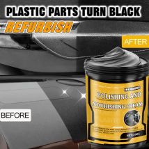 1 Stück 300 g Mehrzweck-Autopolierpaste mit großer Kapazität – helle Wachsschicht, Kratzerreparatur, Farbpflege, Beschichtungsformel, wasserdichte Beschichtung, Wachs, Garage, professionelles Zubehör