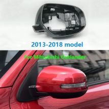 Für Mitsubishi Outlander 2013-2017 2018 2019 2020 2021 Auto Flügel Tür Seite Spiegel Rahmen