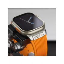 Sport Rubber Band for Apple Watch Ultra 3 2 1 49mm Series 11 10 46mm Soft Strap for Iwatch 9 8 7 6 5 4 SE3 2 44mm 45mm Bracelet