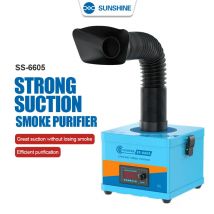 SUNSHINE SS-6605 purificatore di fumo forte aspirazione, purificazione efficiente, utilizzato nel trattamento del fumo e della polvere in molti campi