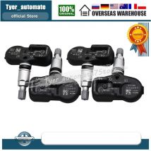 PMV-C210 Do TOYOTA Avensis Auris RAV4 Yaris Verso 42607-02031 42607-02030 42607-30070 4PCS TPMS Samochodowy czujnik ciśnienia w oponach 433MHZ