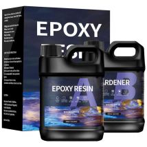500/1000ml 1:1 AB Resina Colla Epossidica Ad Alto Adesivo Indurente Colla di Cristallo Creazione di Gioielli Trasparente Misto Trasparente Mestiere Della Resina FAI DA TE