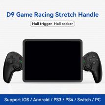 D9 Handy Stretching Game Controller drahtloses Bluetooth-PC-Tablet für Switch/PS3/PS4 Dual Hall Somatos ensor ische Controller