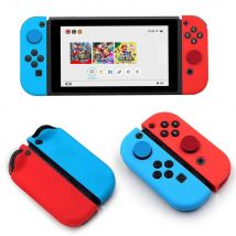 Silicone Protective Case Cover for Nintendo Switch Joycon Controller Joystick Thumbstick Caps Rubber Skin for Switch Accessories