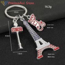 Eiffelturm-Schlüsselanhänger, Damentaschen-Anhänger, Charm, exquisiter Schlüsselanhänger für Souvenirs, ideales Accessoire, Geschenk für Reisende, Liebhaber