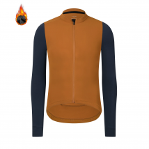 Spexcell Rsantce 2023 zima Thermal Fleece jazda na rowerze koszulka Jersey rowerów MTB rower na zewnątrz męski rower odzież z długim rękawem koszula jednolite