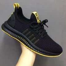 2024 autunno nuove scarpe da uomo alla moda Mesh sneakers casual antiscivolo Calzature maschili traspiranti di moda Scarpa leggera comoda da esterno