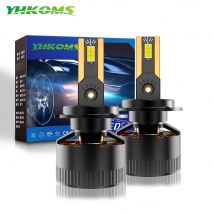 YHKOMS Canbus 30000LM 300W Auto LED faro H4 H7 LED H1 H8 H9 H11 9005 HB3 9006 HB4 Auto LED lampadina fendinebbia 12V 6000K