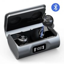 Apparecchio acustico per aspetto sportivo Dispositivo acustico ricaricabile Chip digitali Apparecchi acustici per orecchie ITE per anziani Audifonos Suono