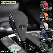 Alcantara Wrap LHD & RHD Schaltknaufabdeckung für BMW F40 M135i 1er 2020 2021 2022 2023 116i 120i 118i 128ti Zubehör