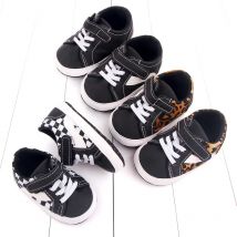 2023 Frühling und Herbst Baby Unisex First Walking Indoor Outdoor Kleinkind Schuhe für 0-18 Monate Baby Jungen Mädchen Sprots Schuhe weiche Sohle